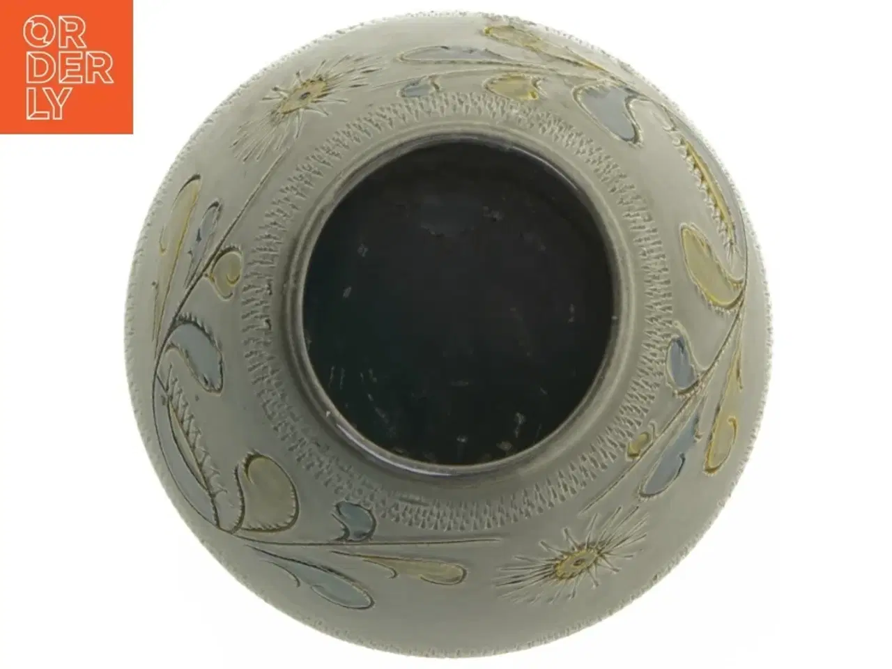 Billede 3 - W. Germani Keramisk vase (str. 18 cm)