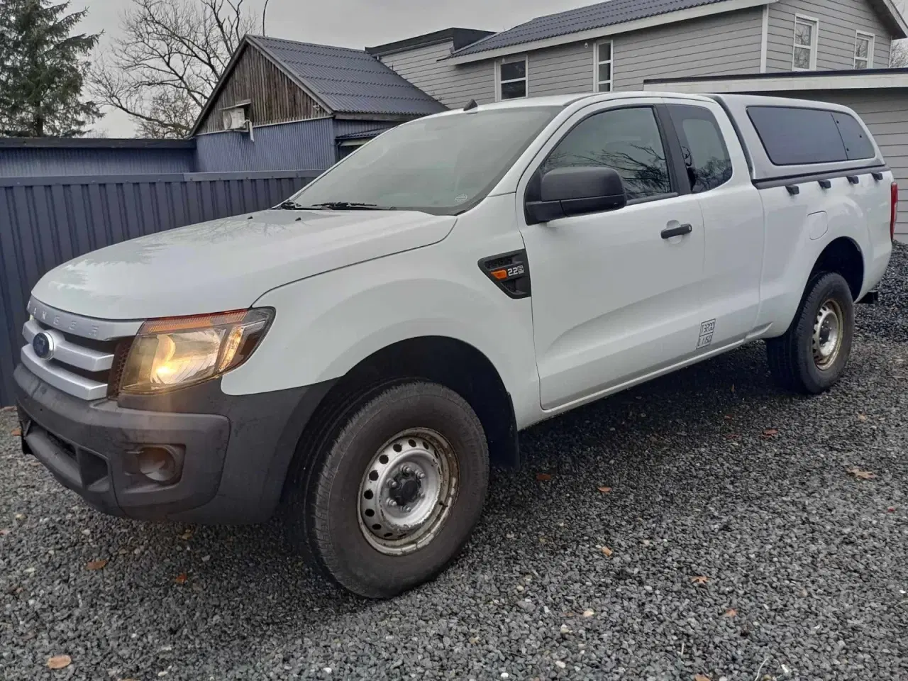 Billede 1 - Ford Ranger 2,2 TDCi 150 Db.Kab XL 4x4