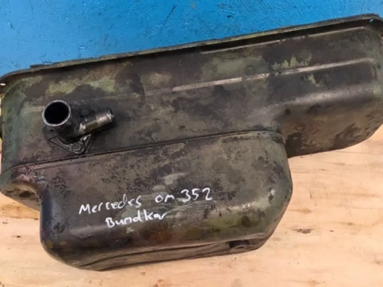 Billede 7 - Mercedes OM352 Bundkar