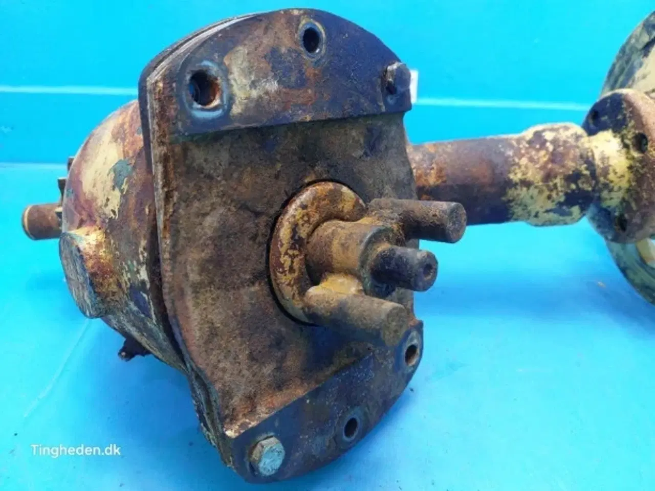 Billede 12 - New Holland TX62 Vinkel Gearkasse 84819563