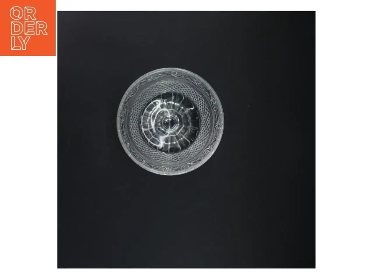 Billede 3 - Glas krystal skål med låg (str. Ø 15 cm)