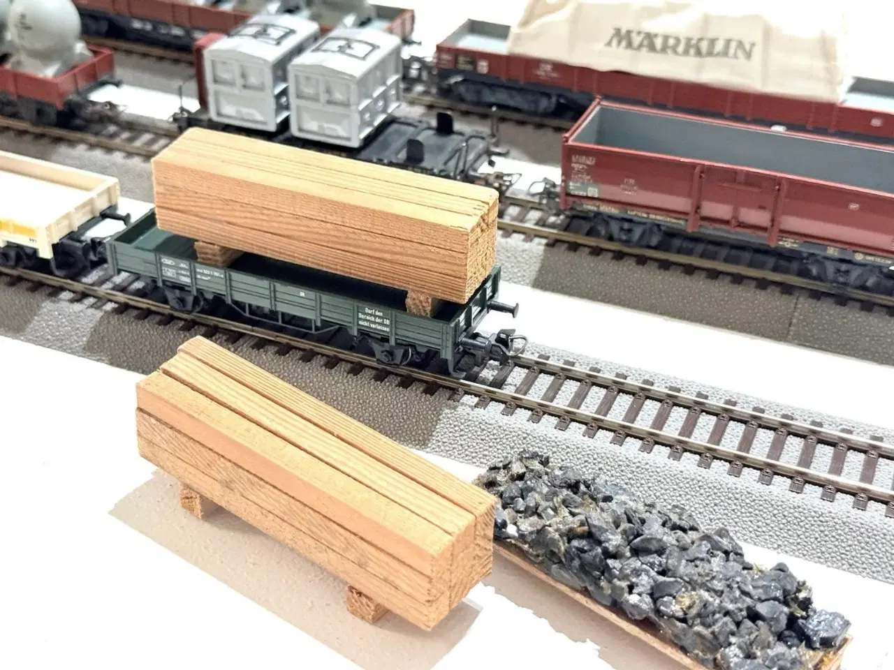 Billede 4 - Märklin godsvogne inkl gods