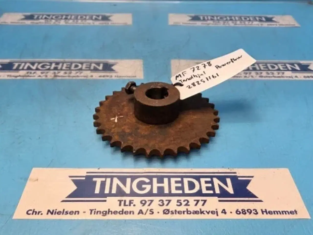 Billede 1 - Massey Ferguson 7278 Tandhjul 28251161