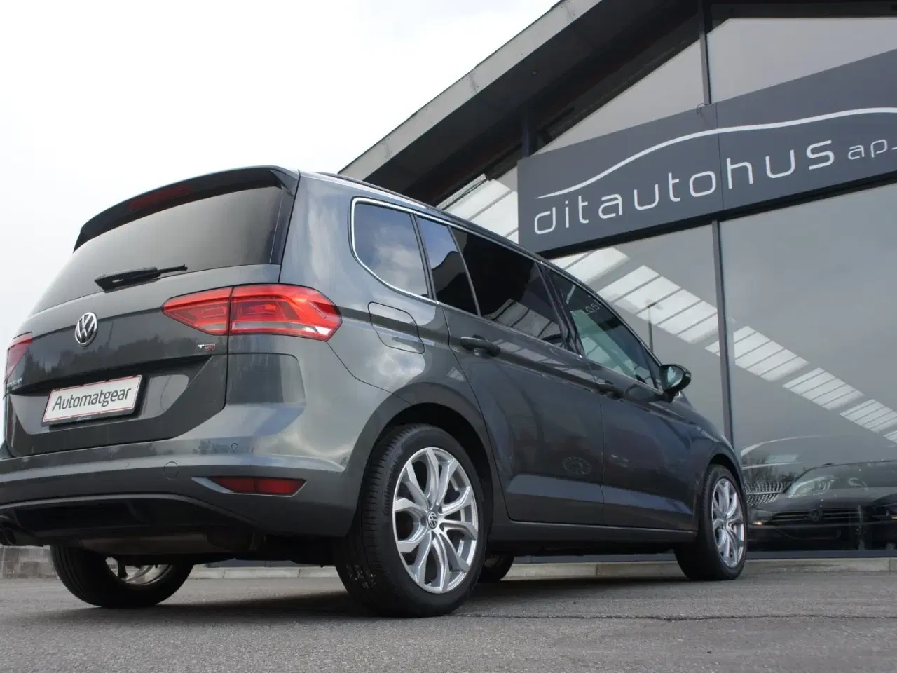 Billede 10 - VW Touran 1,4 TSi 150 Comfortline DSG 7prs