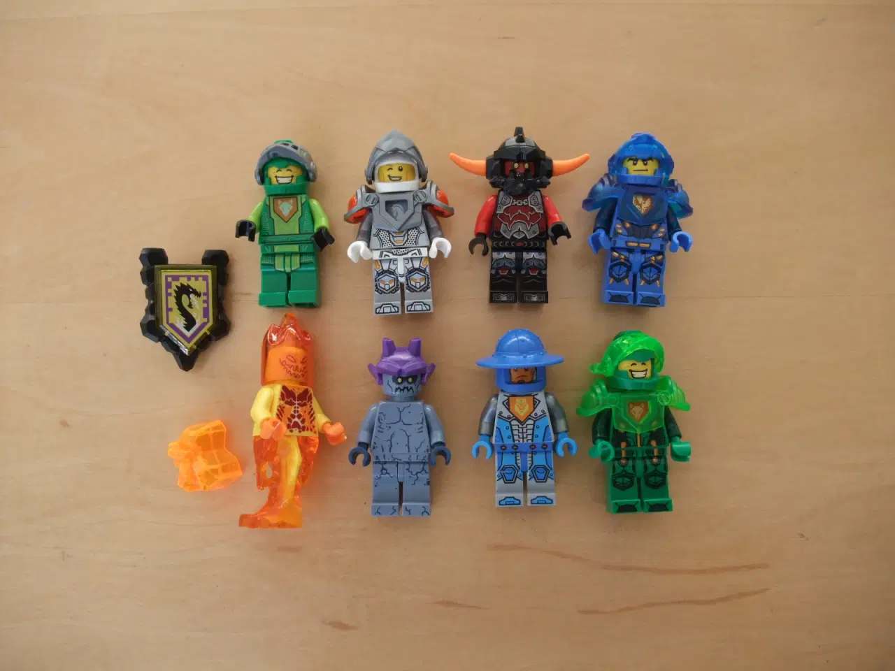 Billede 1 - Lego Nexo Knights Figurer