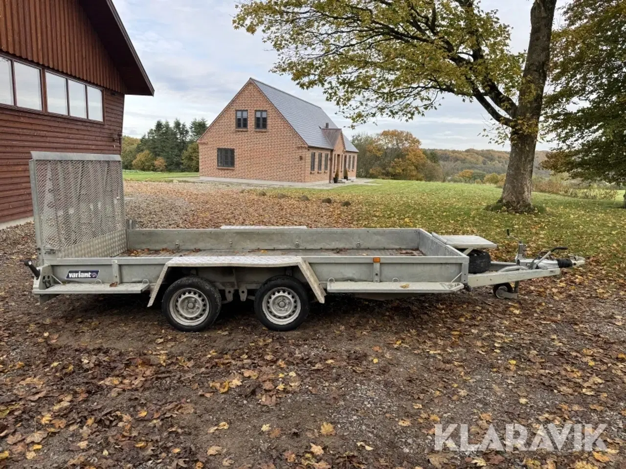 Billede 4 - Maskintrailer Variant 3518M4