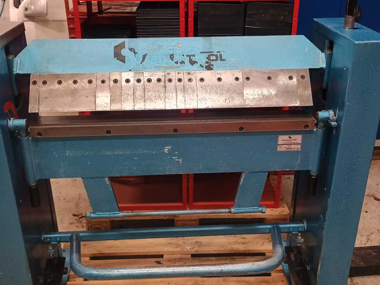 Billede 1 - Pladebukker, scantool,kraftig model