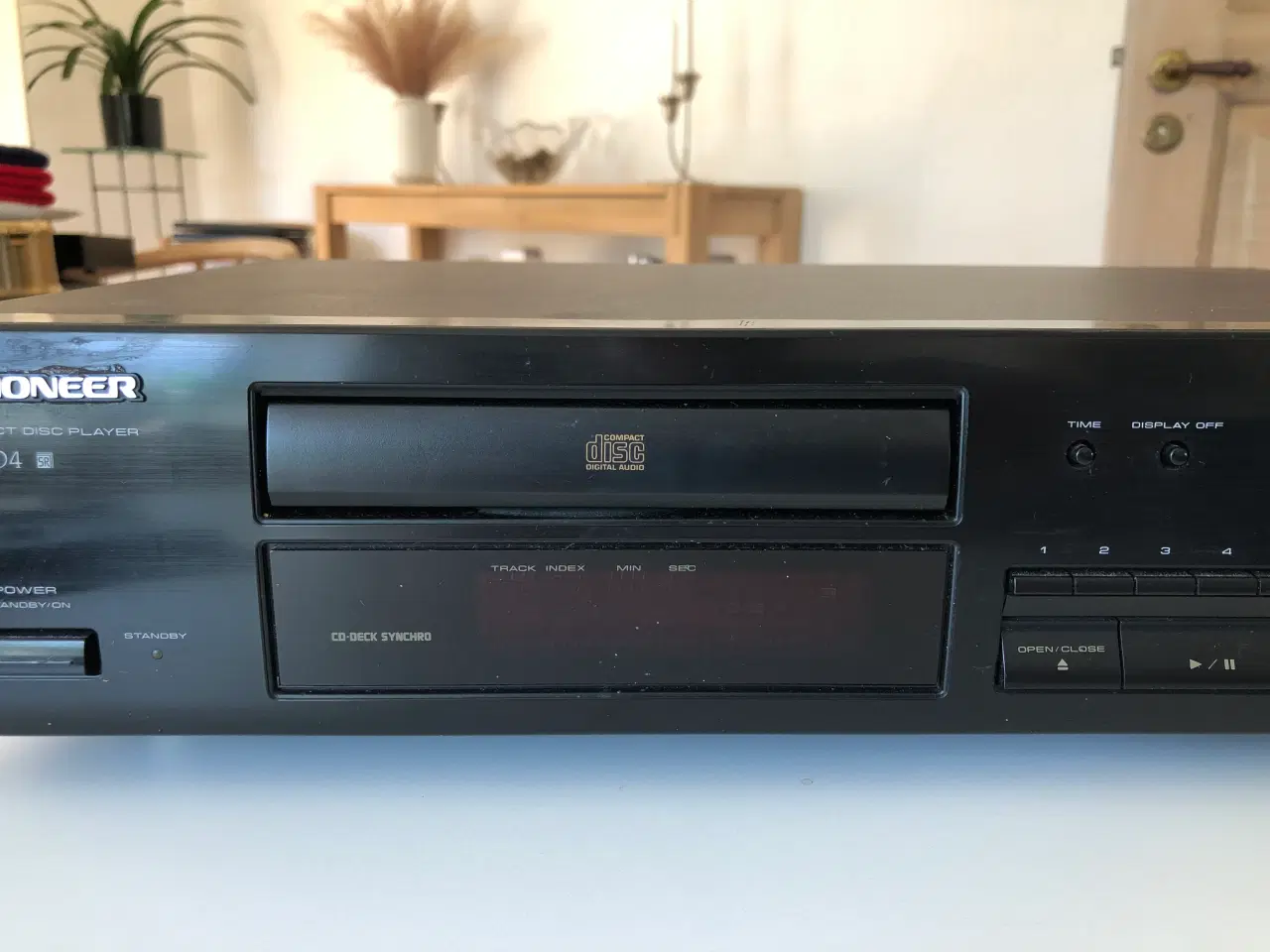 Billede 3 - Pioneer PD-104 CD-afspiller 