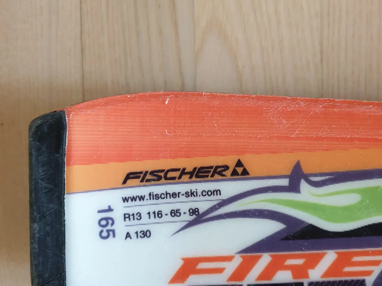 Billede 2 - Fischer Fire RX8 165 cm