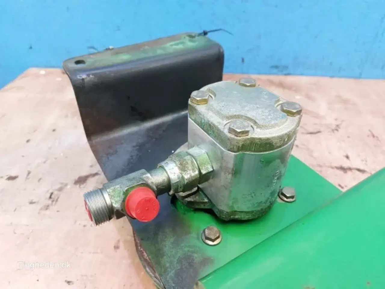 Billede 14 - John Deere T660I Hydraulikpumpe AZ101779