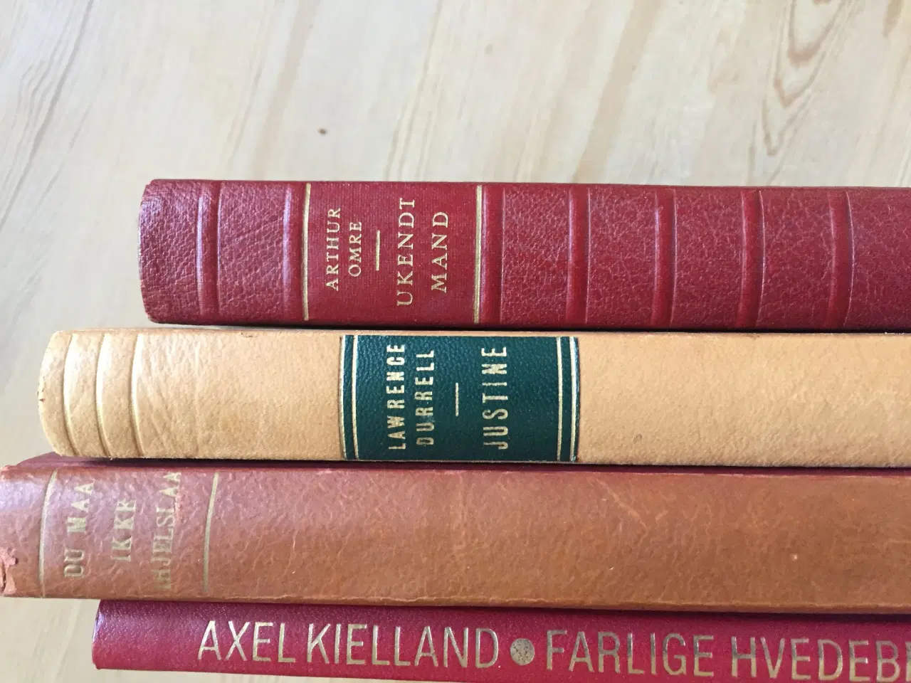 Billede 3 - 3 fine gamle bøger, flot indbinding