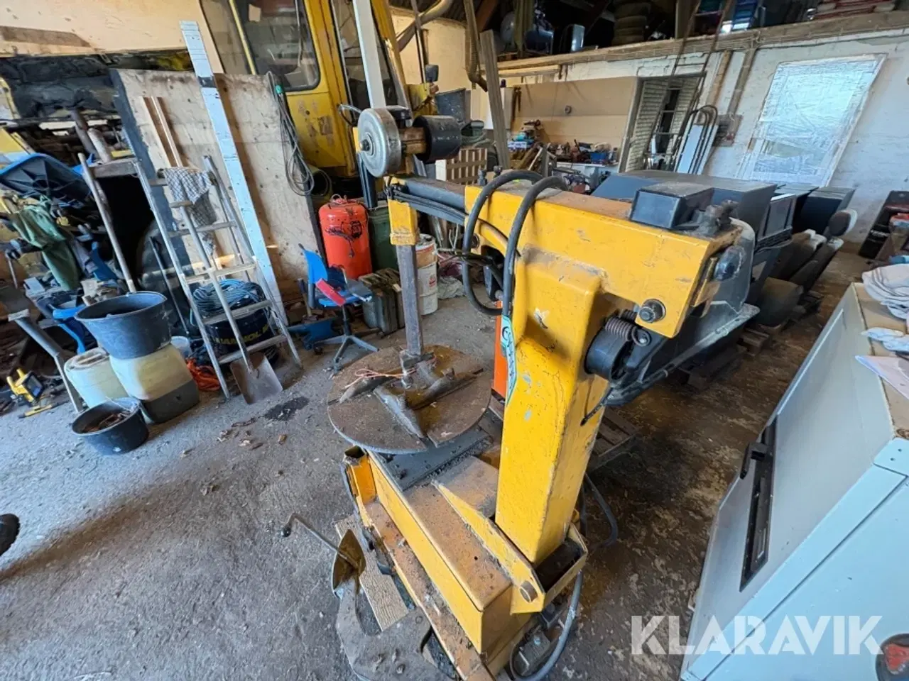 Billede 5 - Dækapparat og afbalancering apparat Schenck / Hpa Asg/ 5500