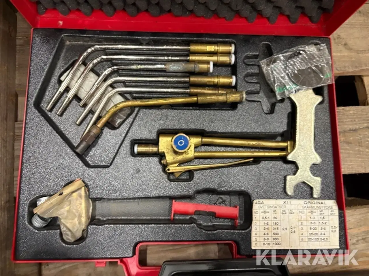 Billede 9 - Blandet lot med svejse/gas udstyr