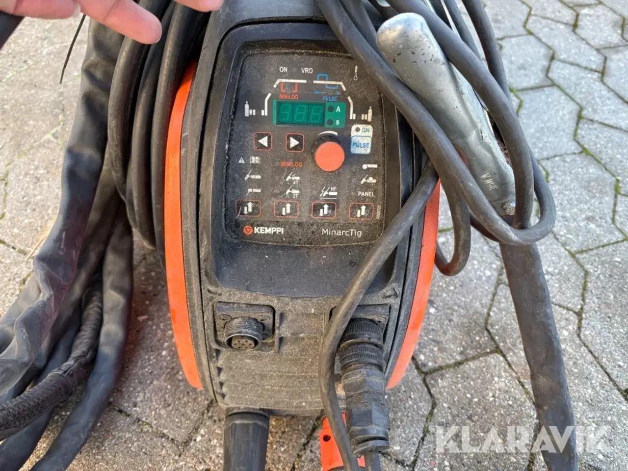 Billede 5 - Svejsemaskine Kemppi MinarcTig Evo 200MLP