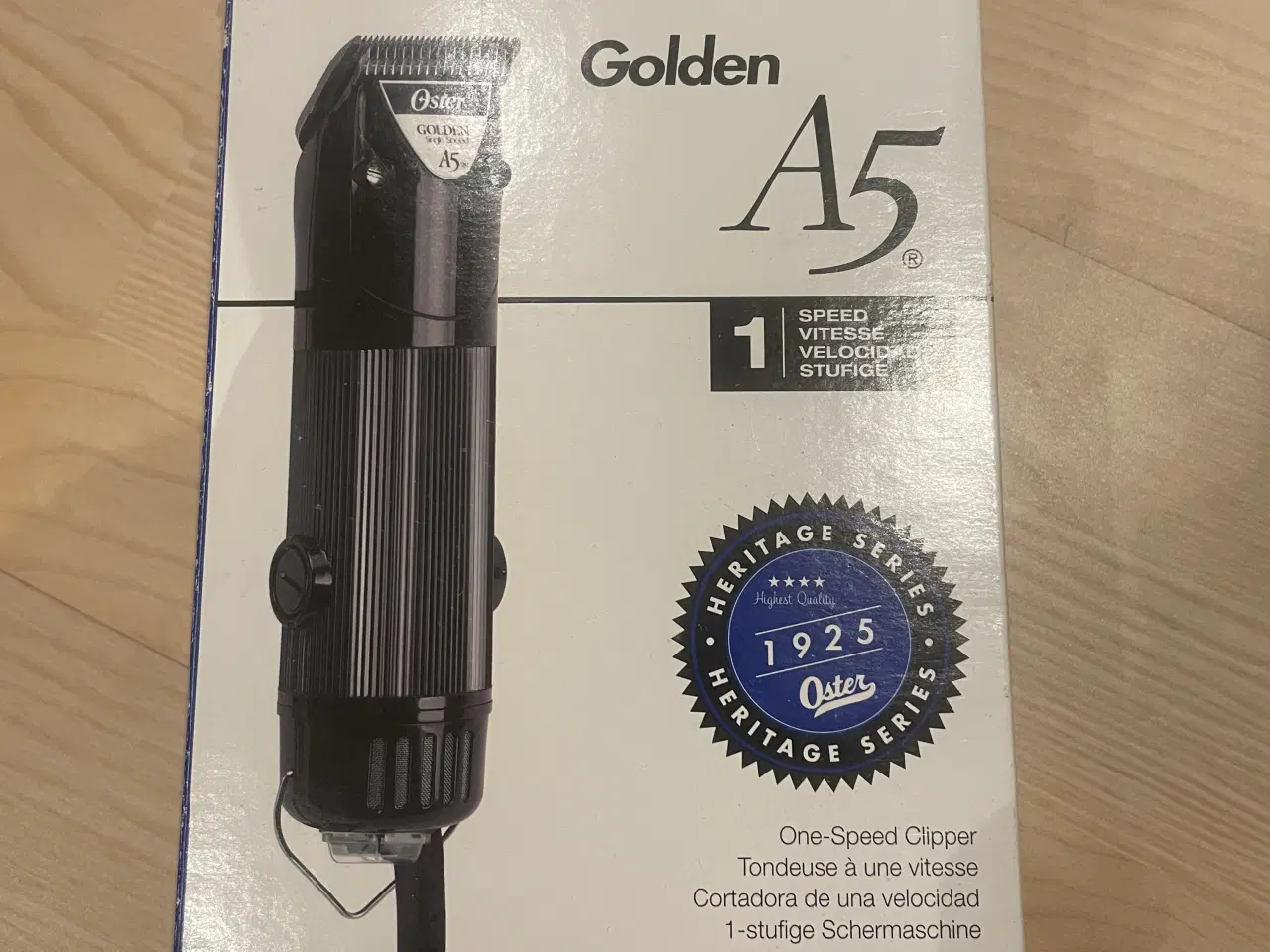 Billede 1 - Oster hundeklipper