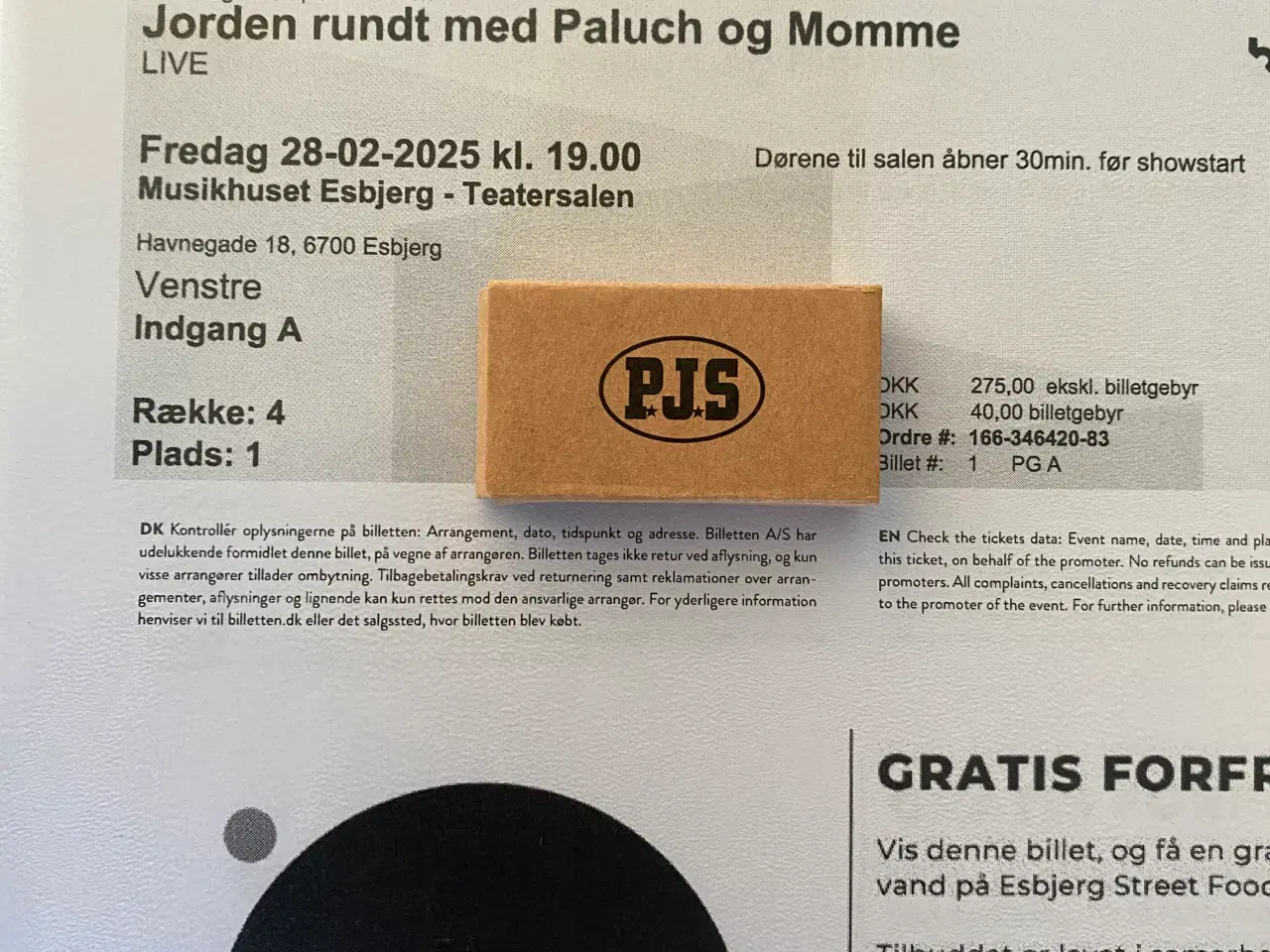 Billede 1 - Paluch og Momme