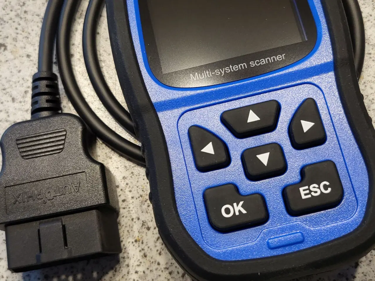 Billede 3 - AUTOFHIX 5600 SYSTEM SCANNER ODB-II VW, Skoda/Seat