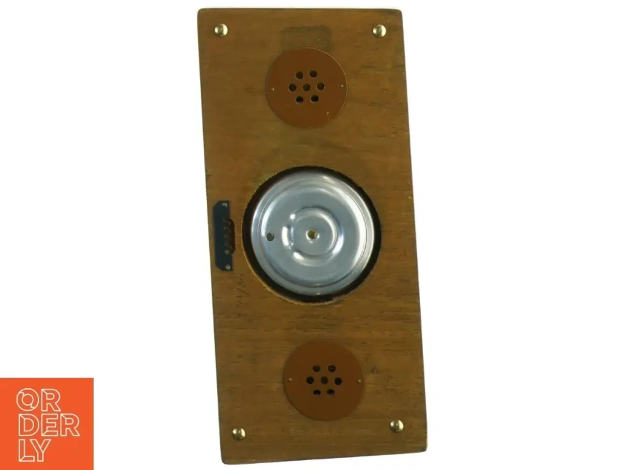 Billede 4 - Vintage skibsbarometer Vejrstation (str. 28 x 13 x 3 cm)