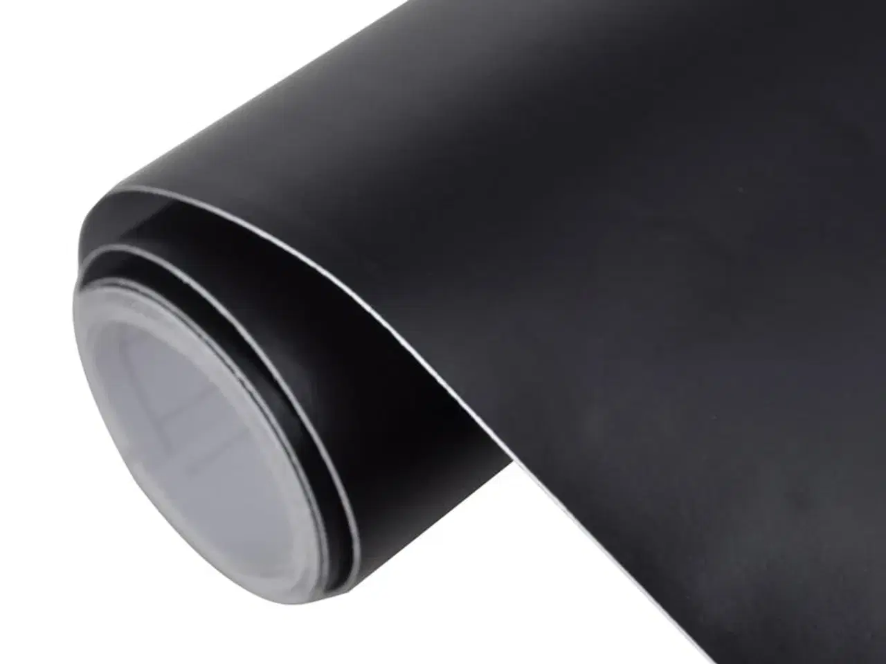 Billede 1 - Bilfolie 100x150 cm mat sort
