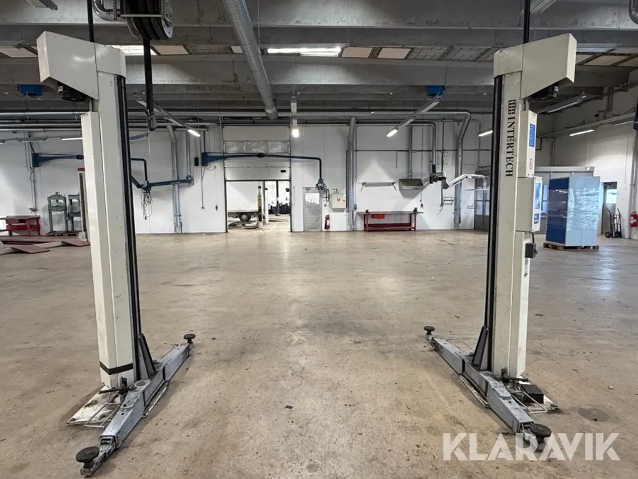 Billede 5 - 2-søjlet autolift Intertech HH 236