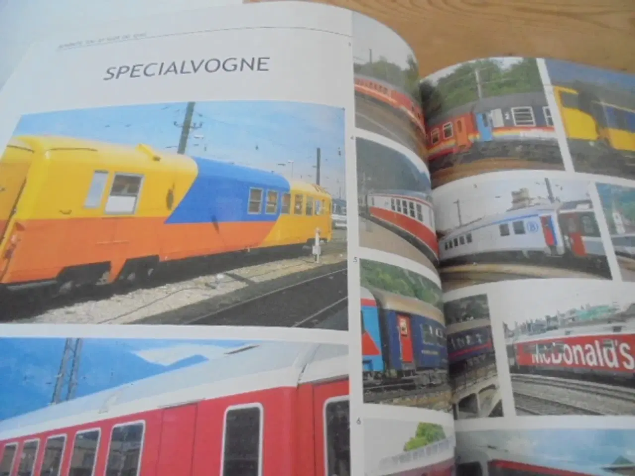 Billede 8 - Alverdens tog – fotos af 1000 lokomotiver og......