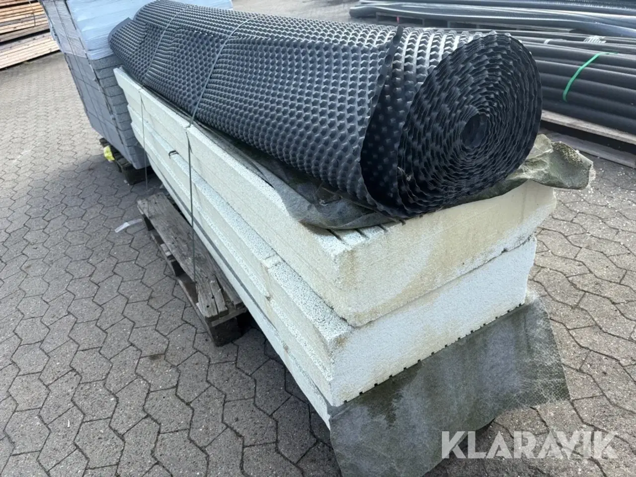 Billede 10 - Lecablok Leca 500x200 mm 34 styk med sokkelisolering