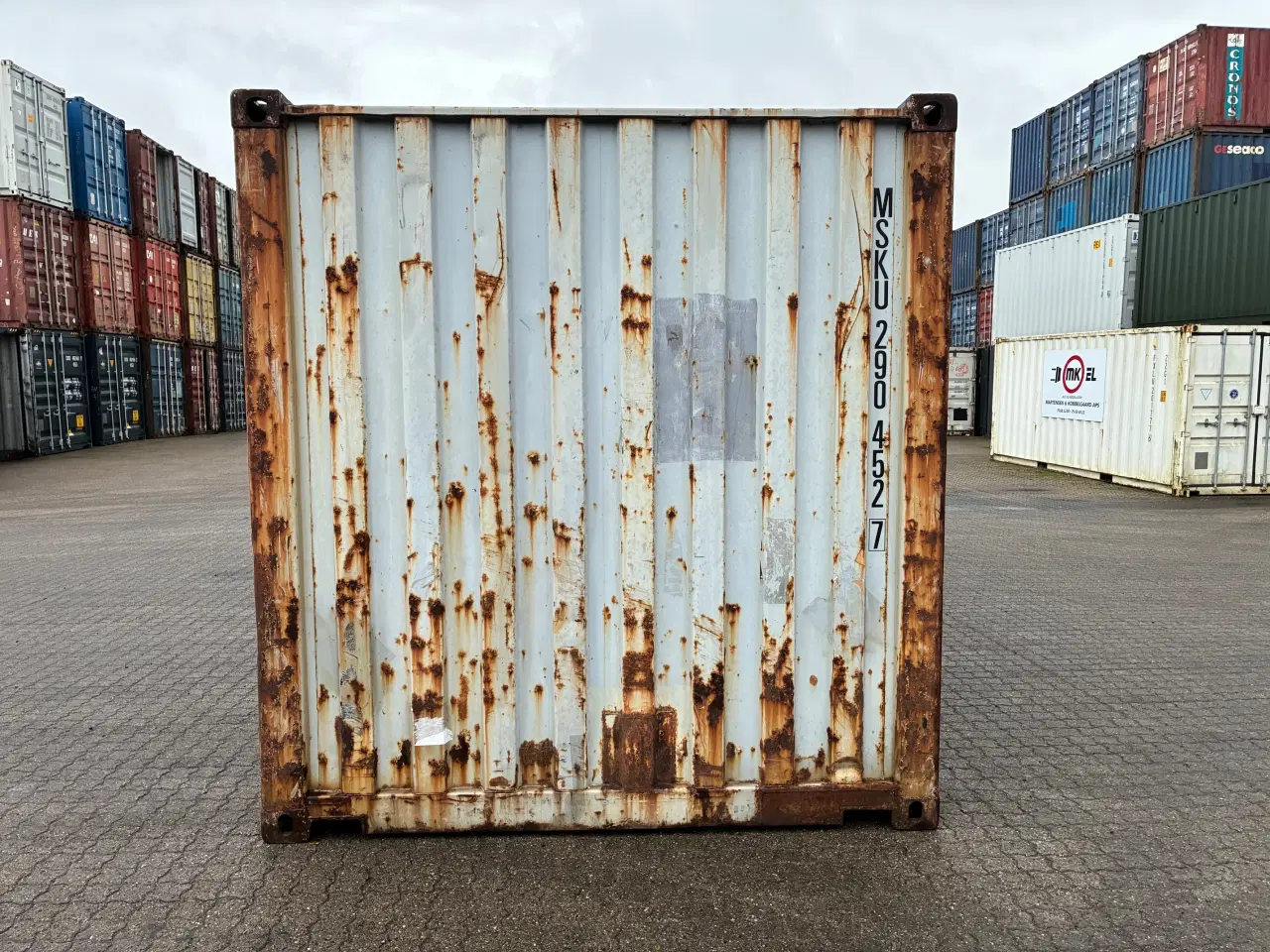 Billede 4 - 20 fods Container- ID: MSKU 290452-7