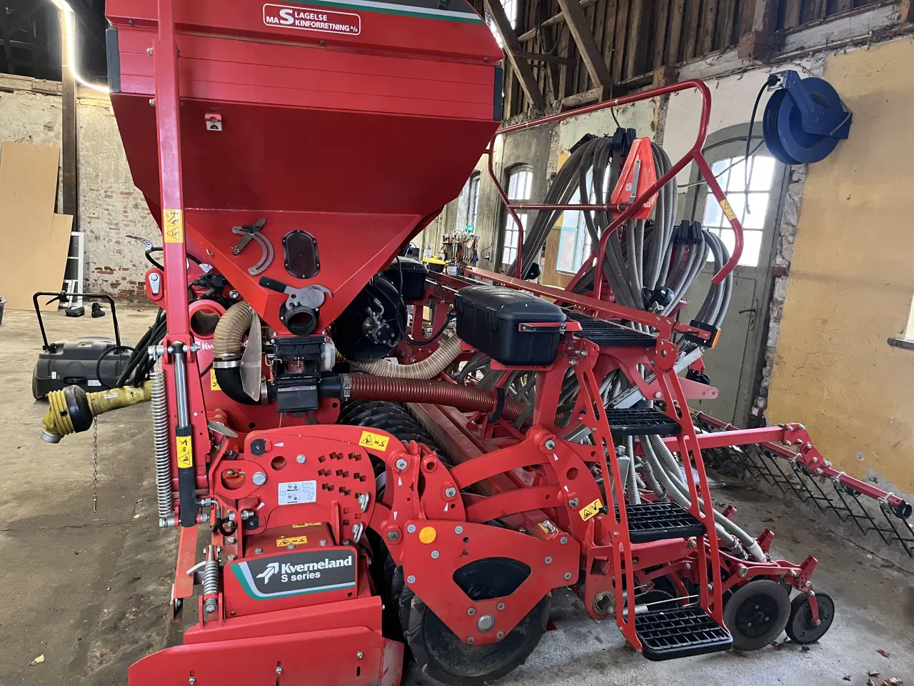 Billede 5 - Kverneland E-drill maxi plus 