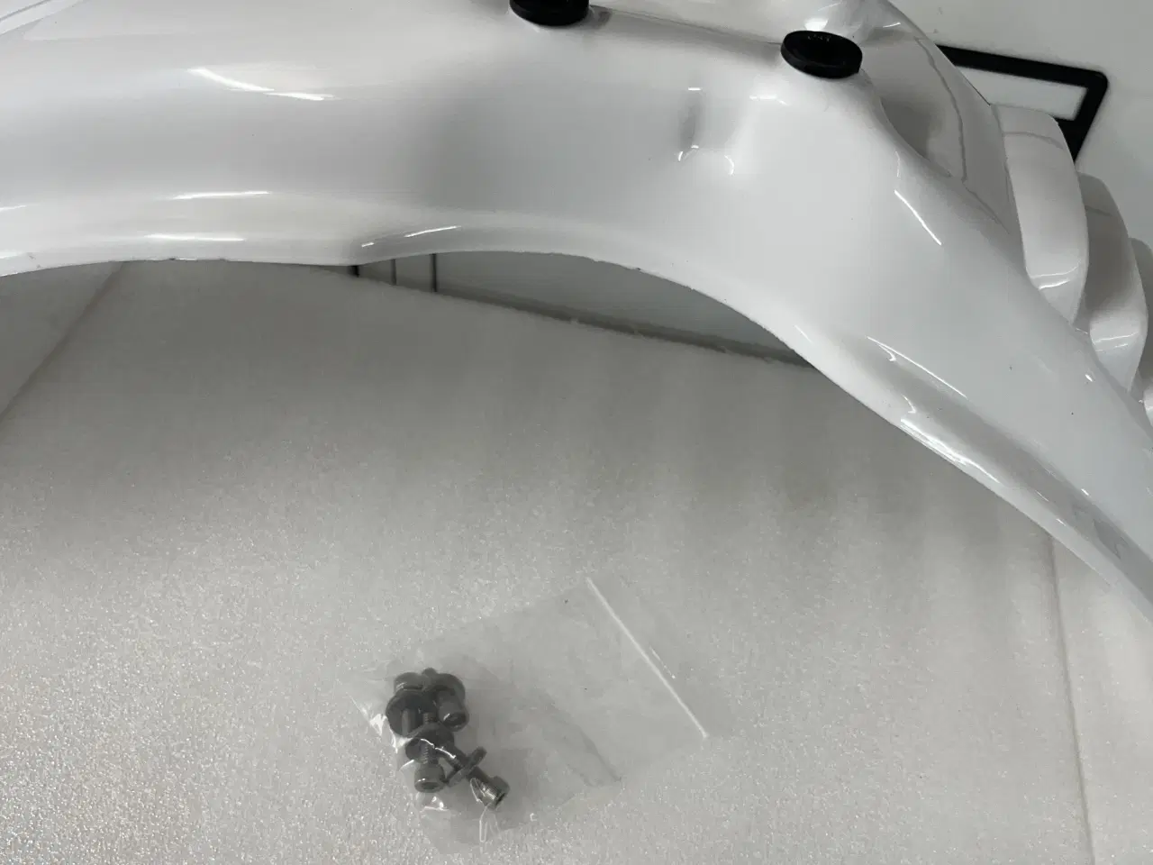 Billede 2 - Yamaha XT 250 / DT 175 Forskærm 