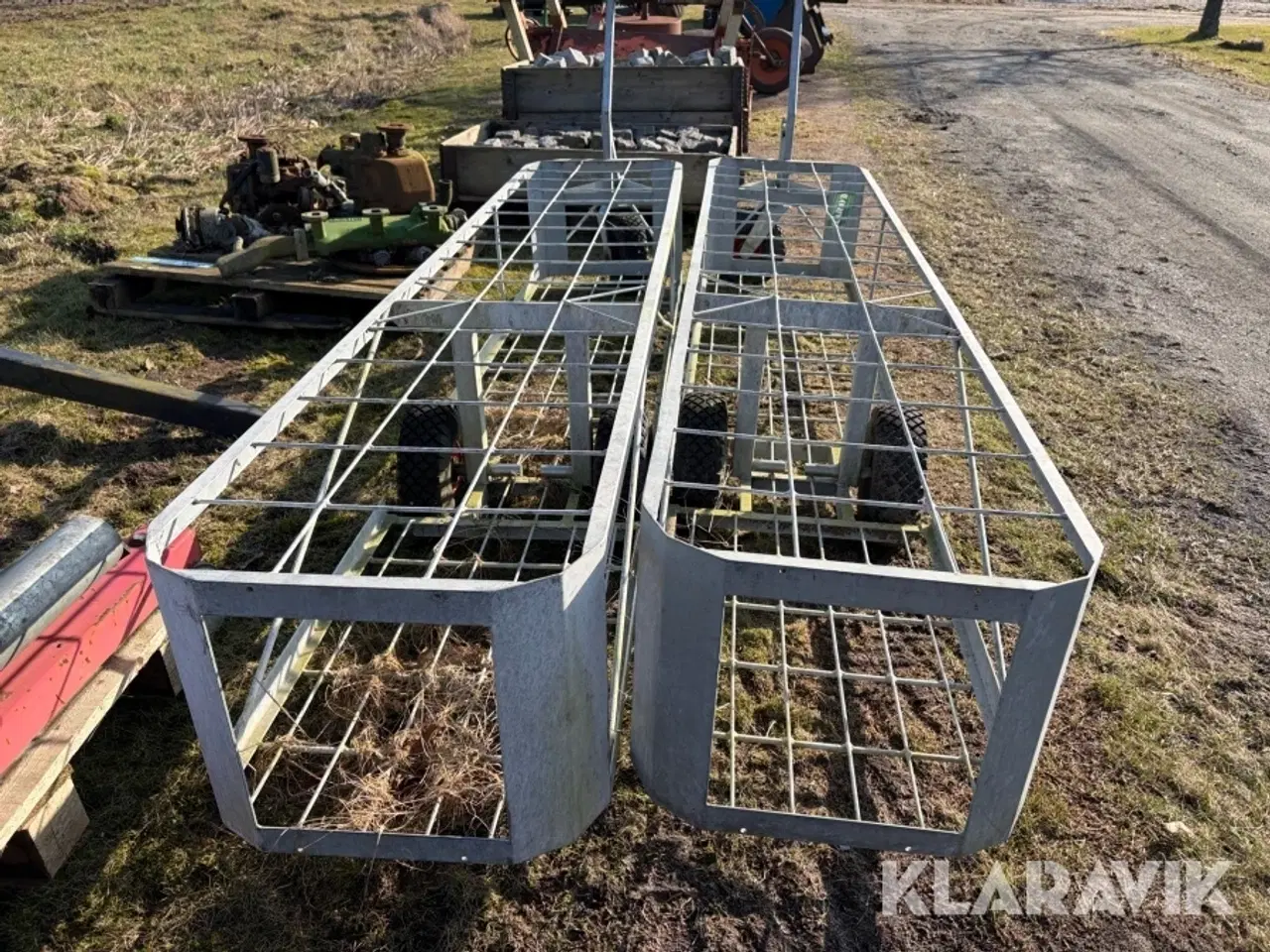 Billede 4 - Vogn fra mink-industri Thyrrestrup Mink