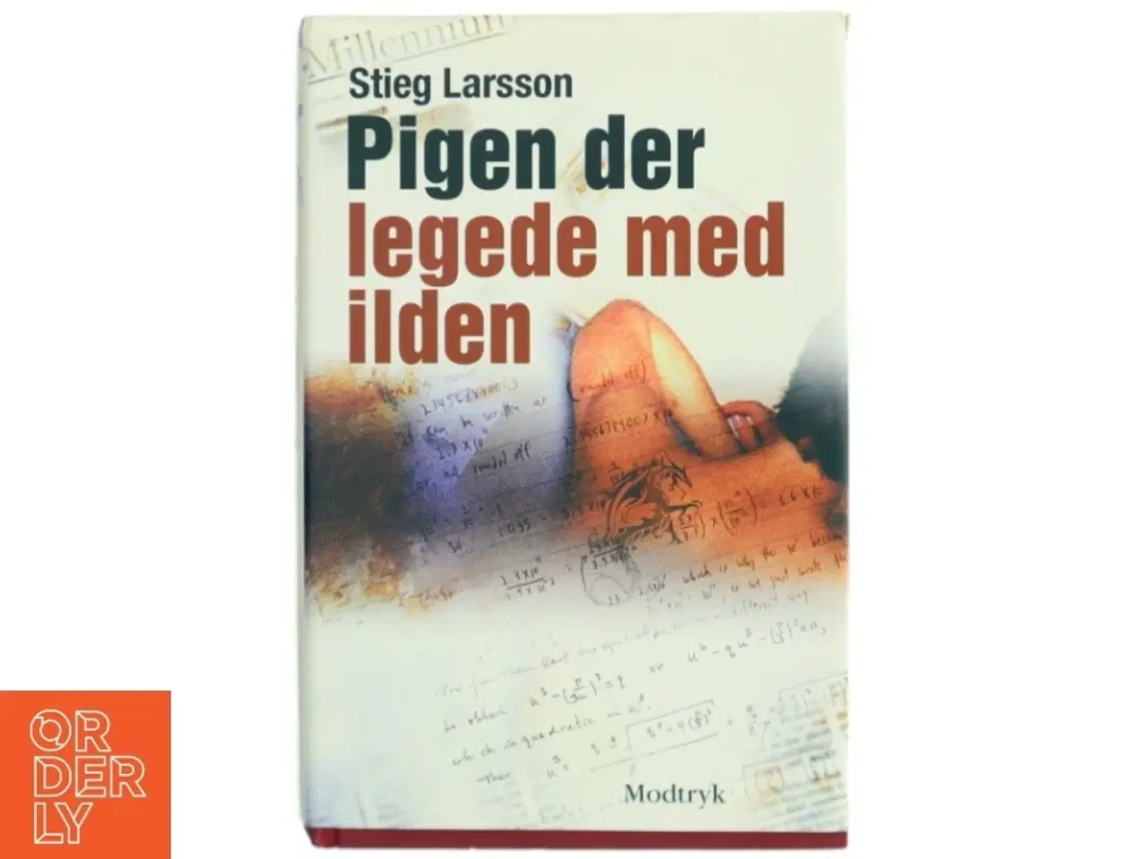 Billede 1 - Pigen Der Legede Med Ilden af Larsson, Stieg (Bog)