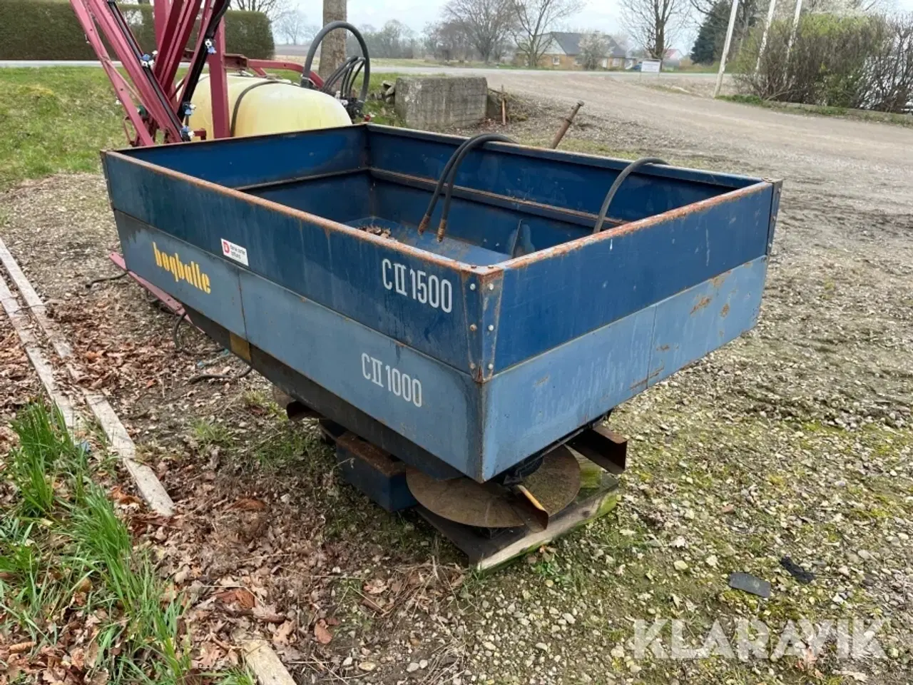 Billede 3 - Gødningsspreder Bøgballe C2 1000/1500