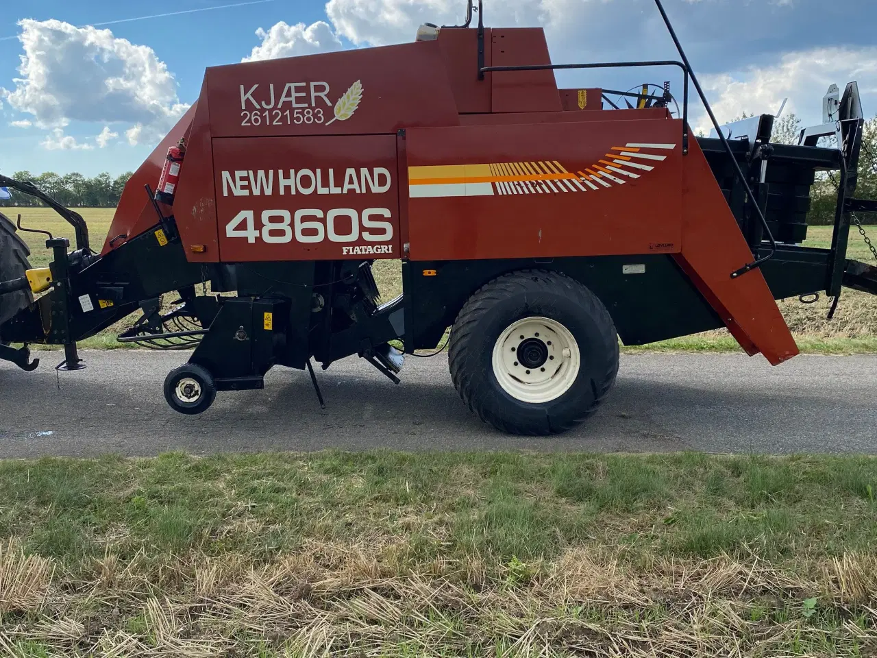 Billede 2 - New Holland 4860 s