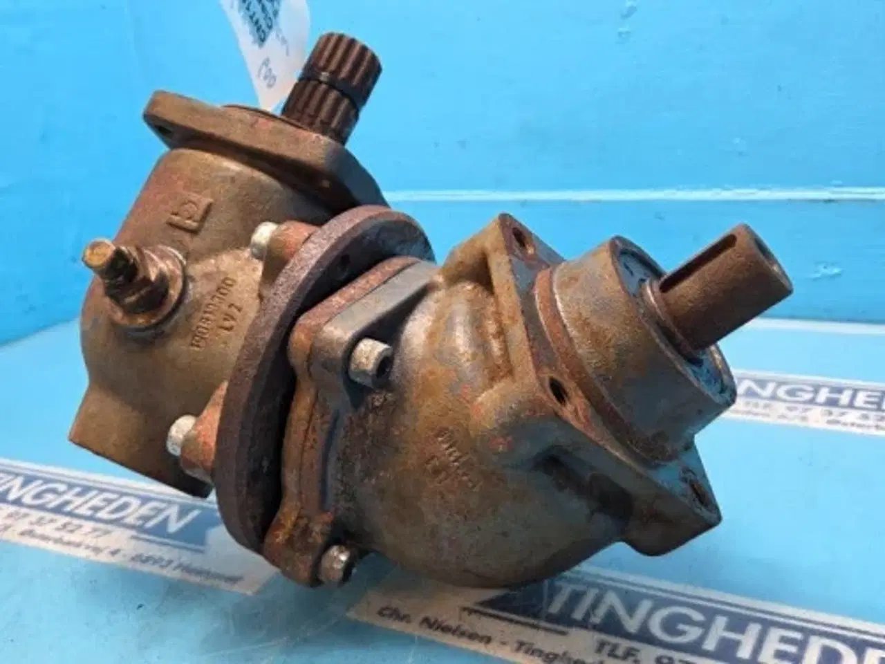 Billede 2 - Claas Lexion 600 Fylderør Gearkasse 7952471