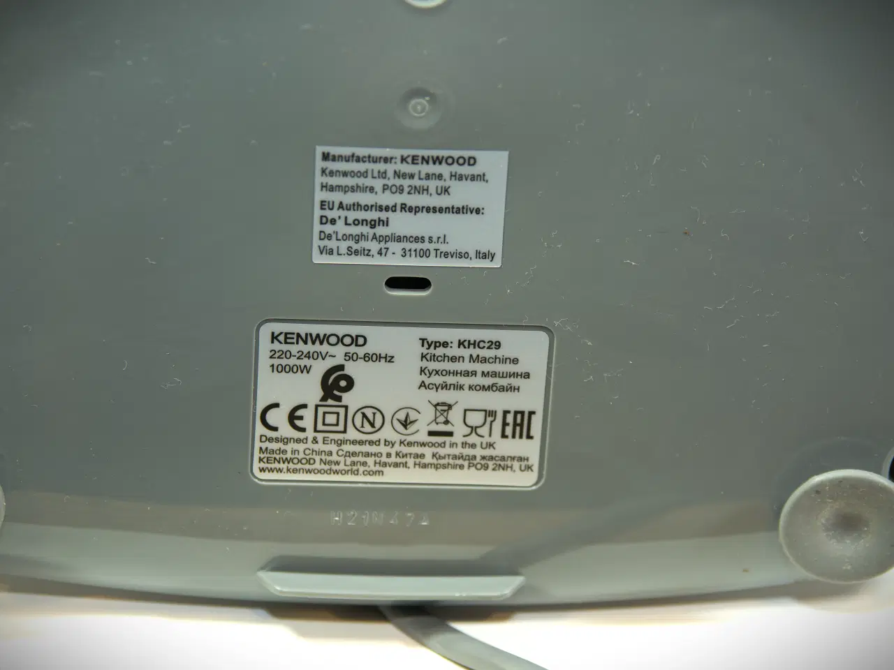 Billede 4 - Kenwood KHC29 Køkkenmaskine med meget tilbehør