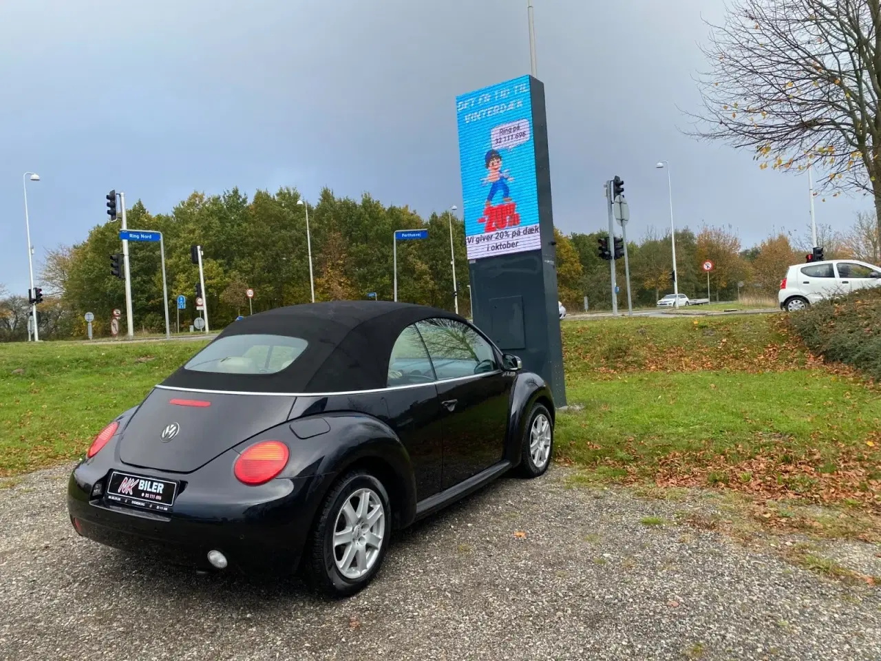 Billede 6 - VW New Beetle 2,0 Highline Cabriolet