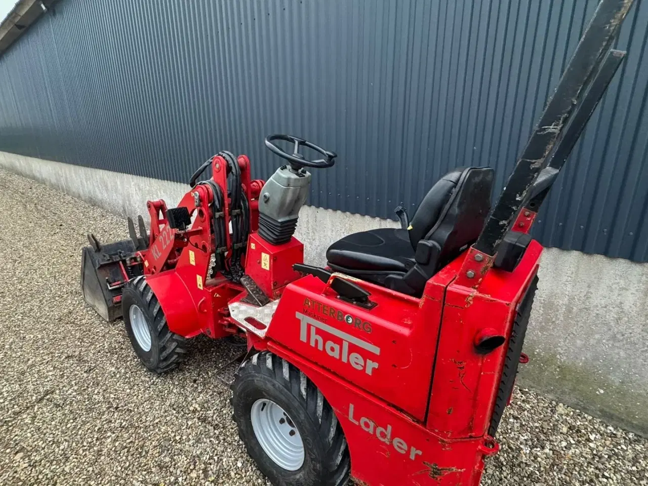 Billede 3 - Thaler KL 222 A Minilæsser