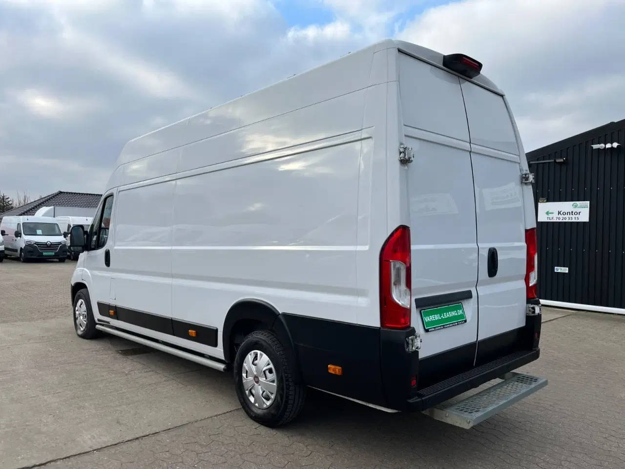 Billede 9 - Fiat Ducato 40 Maxi 47 L4H3 Kassevogn