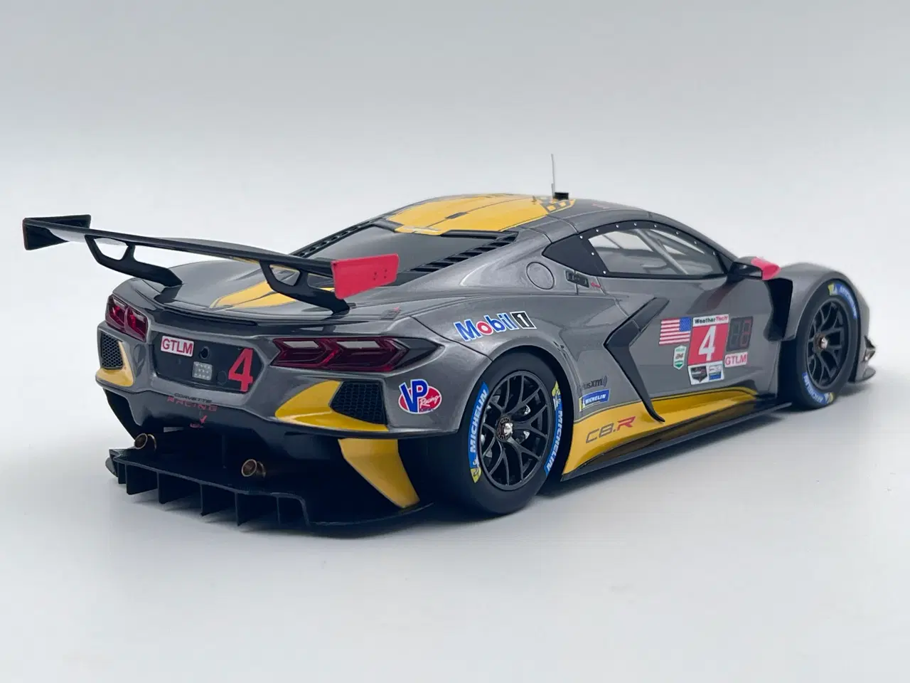 Billede 5 - 2021 Chevrolet Corvette C8.R #4 24h DAYTONA 1:18