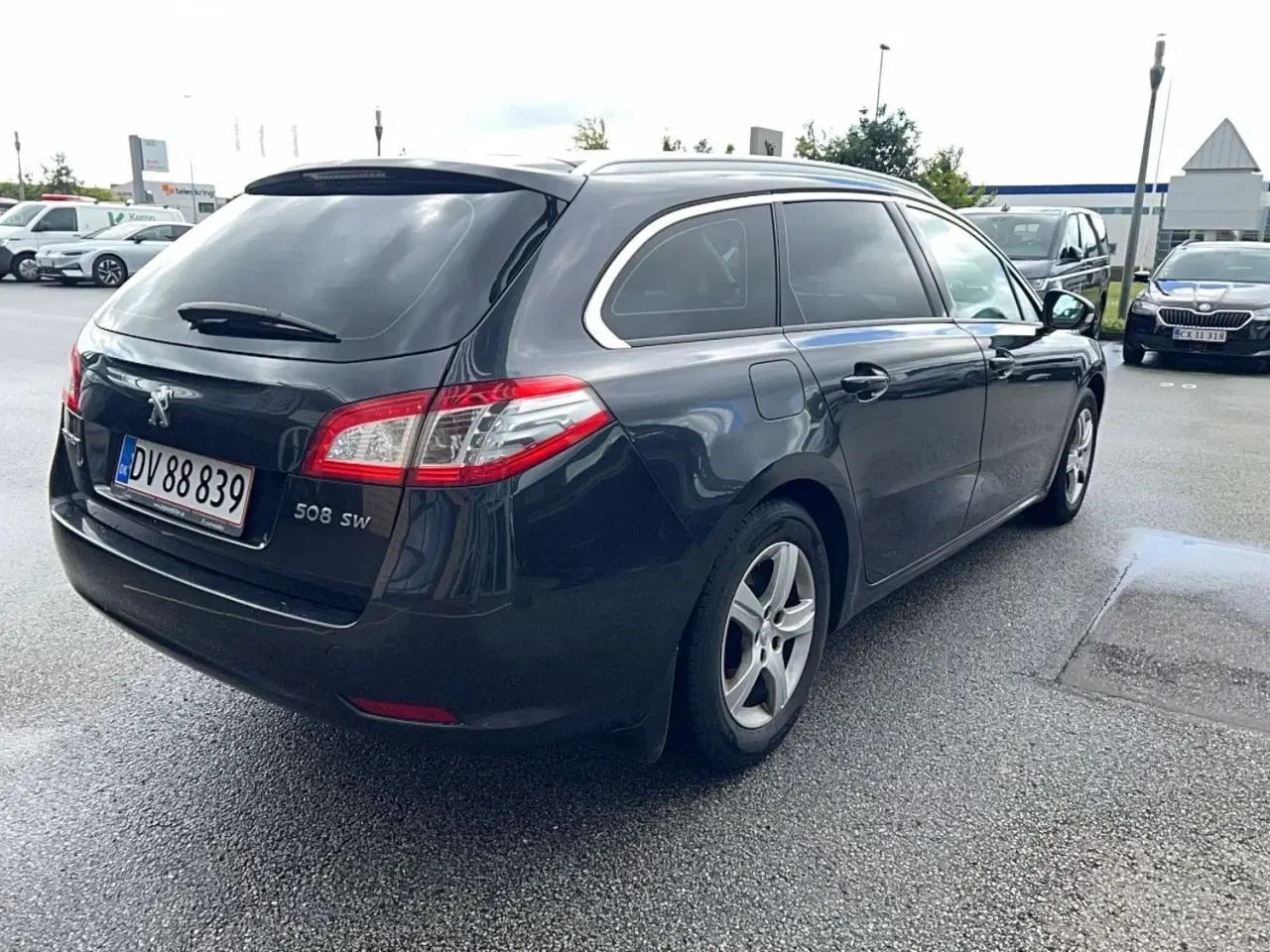 Billede 5 - Peugeot 508 1,6 HDi 114 Active SW