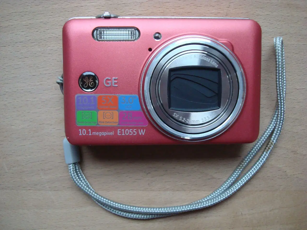 Billede 1 - Pink digital lommekamera 3"10,1MP