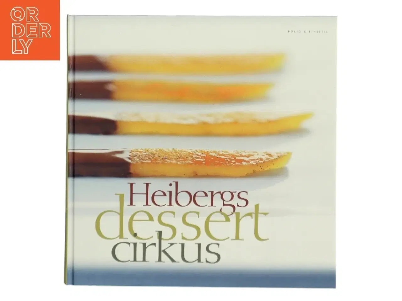 Billede 1 - Heibergs Dessertcirkus bog fra Heibergs af Morten Heiberg (Bog)
