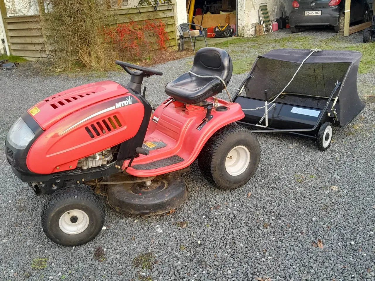 Billede 5 - havetraktor, hydrostat, opsamler