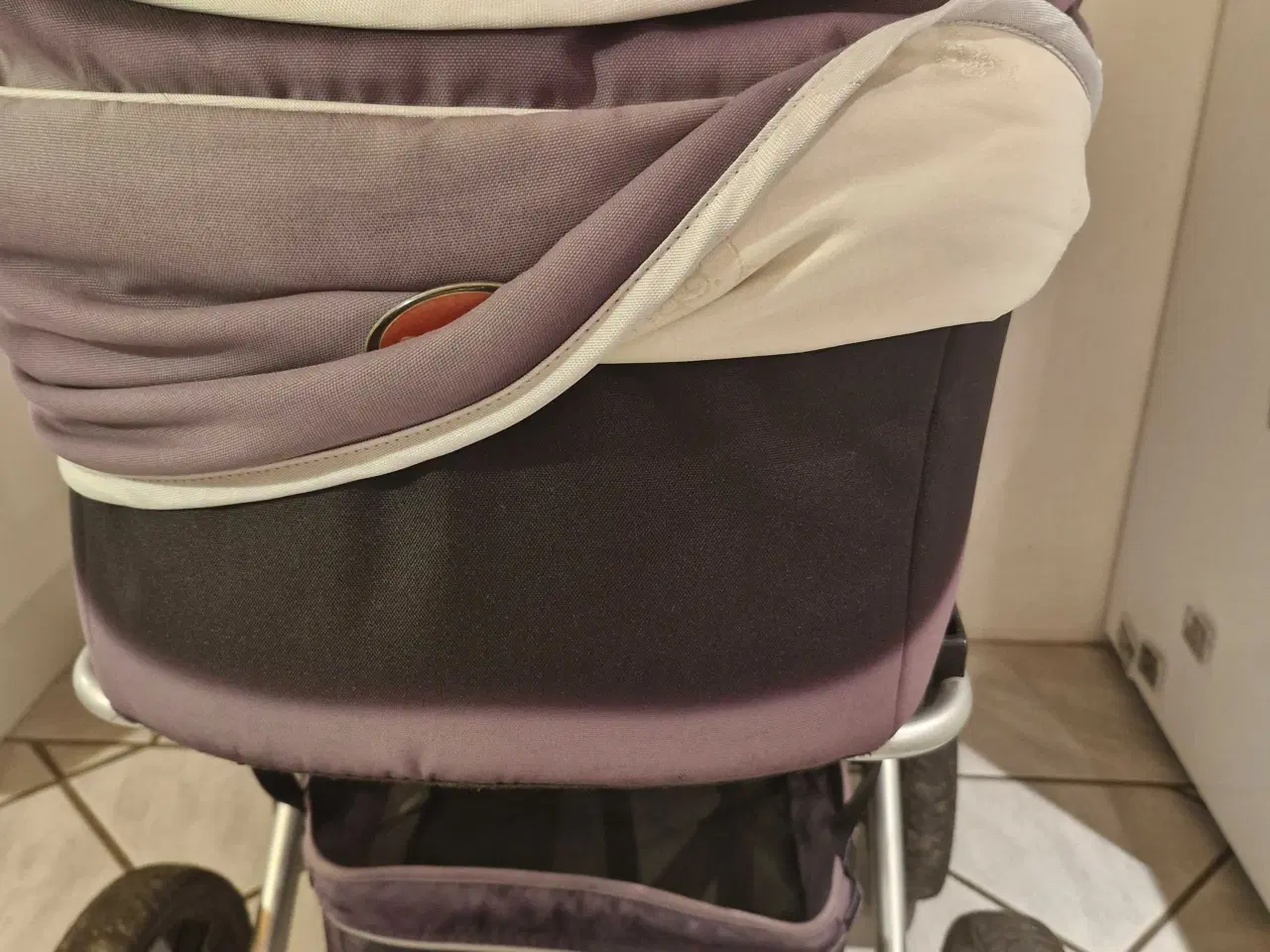 Billede 5 - Odder zip barnevogn 