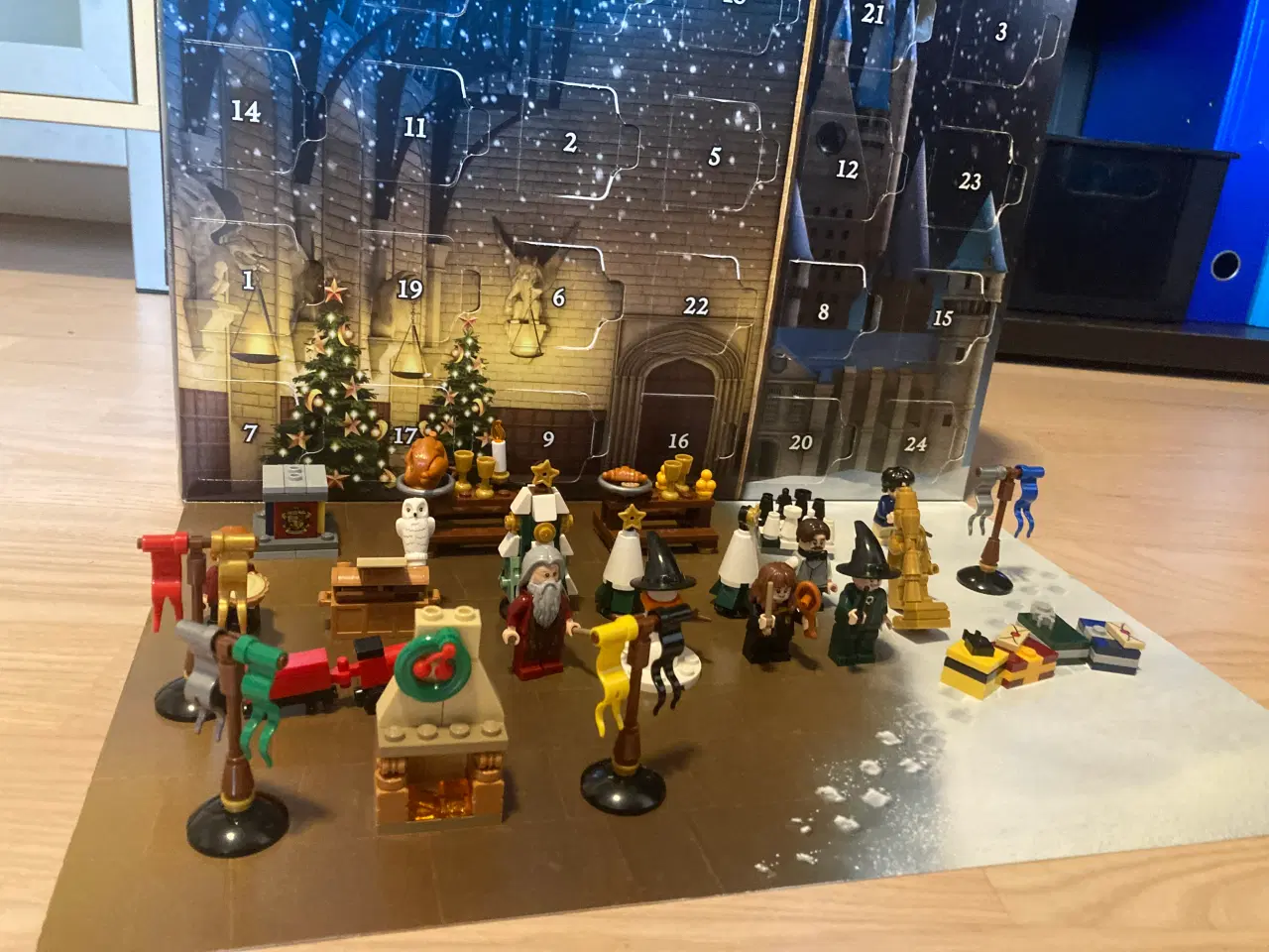 Billede 2 - Lego Harry Potter julekalender