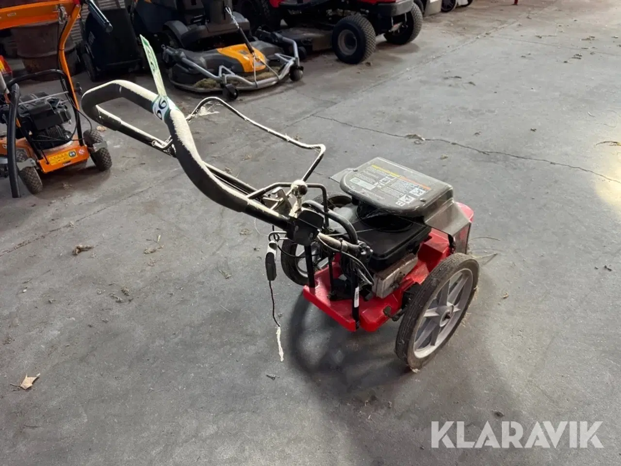 Billede 3 - Trimmer/Mower Troy-Bilt