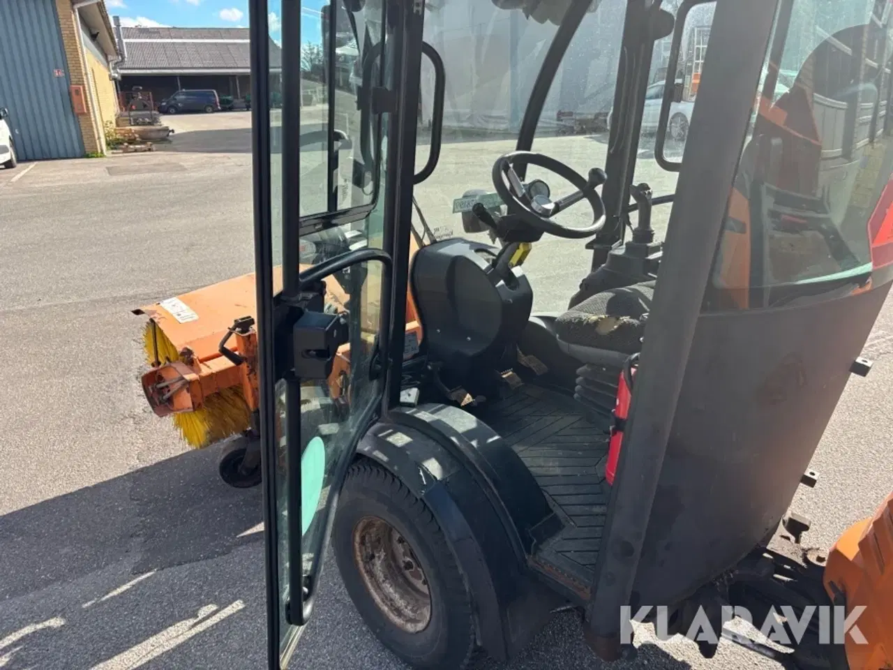 Billede 9 - Redskabsbærer Karcher Mic 50 advanced med tilbehør