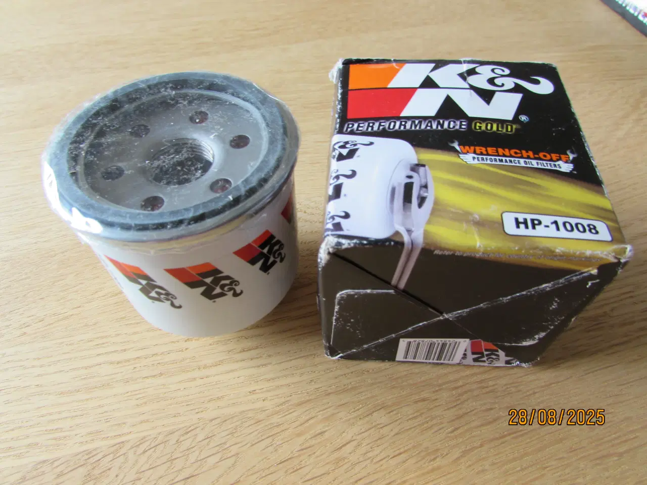 Billede 1 - Nissan oliefilter fabr. (KN HP-1008)
