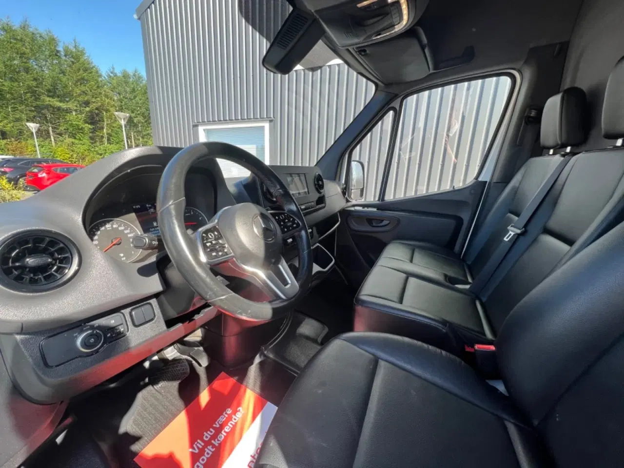 Billede 13 - Mercedes Sprinter 315 2,0 CDi A2 Kassevogn aut. RWD