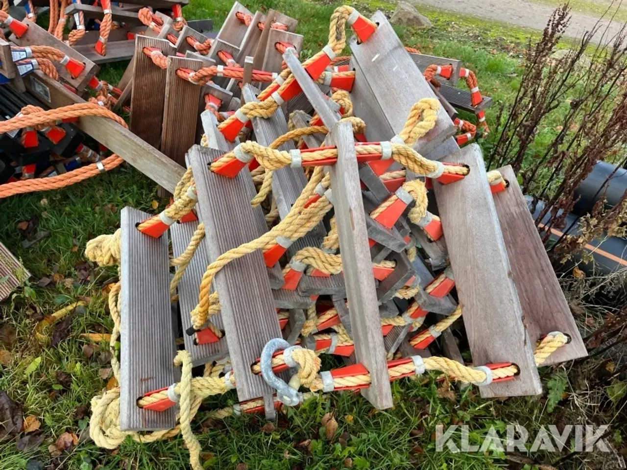 Billede 7 - Loslejder Thetis U.S.D pilot ladder til skibe 19 styk